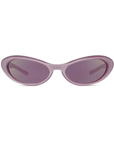 Gentle Monster Nova Pc5 Cat Eye-frame Sunglasses - Purple