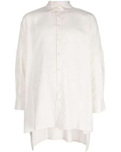 Toogood Hemd aus Seide - Weiß