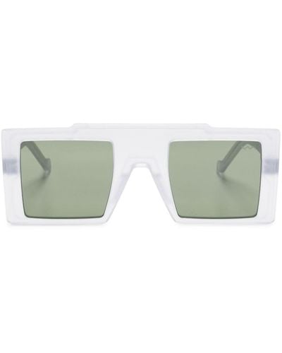 VAVA Eyewear Wl0007 Geometric-frame Sunglasses - Green