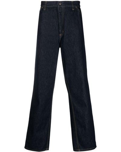 Carhartt Jeans con applicazione - Blu