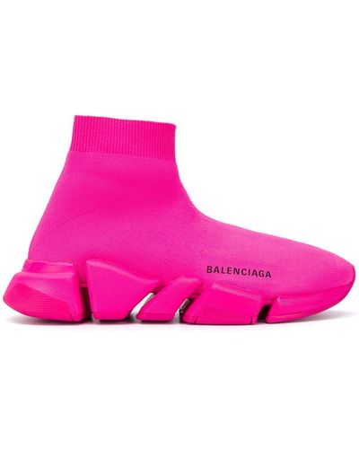 Balenciaga Sneakers a calzino - Rosa