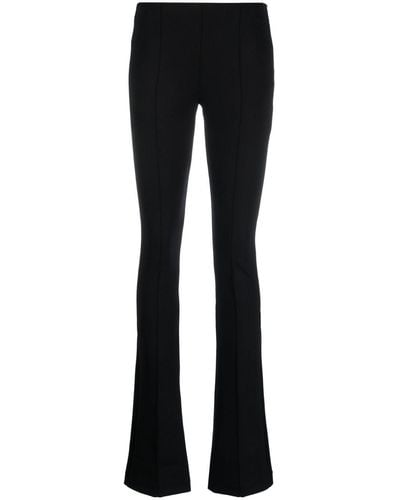 Sportmax Fitted Stretch-design Pants - Blue