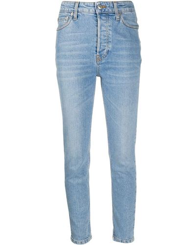 Nanushka Jeans skinny Miya - Blu