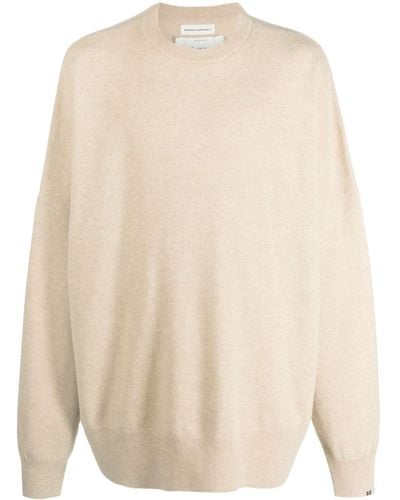 Extreme Cashmere N°246 Juna Crew Neck Sweater - Natural