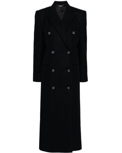 Magda Butrym Double-breasted Coat - ブラック