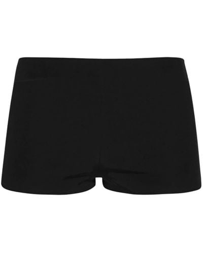 16Arlington Ceriden Leather Shorts - Black