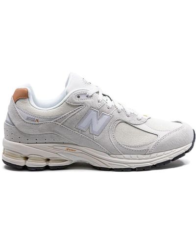 New Balance 2002r "white Denim" Sneakers