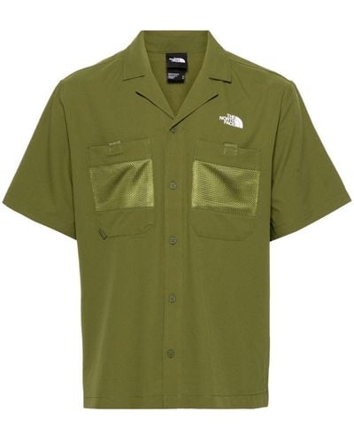 The North Face First Trail Logo-print Shirt - Green