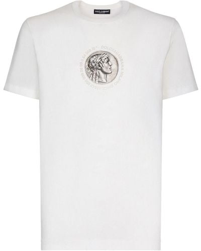 Dolce & Gabbana プリント Tシャツ - ホワイト