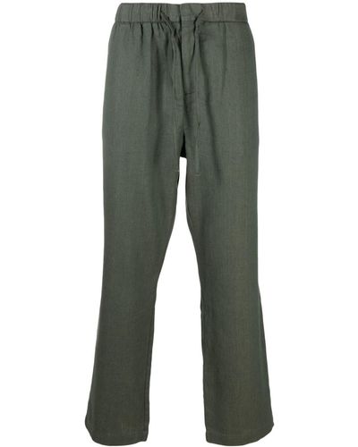 Frescobol Carioca Pantalones Oscar ajustados - Verde