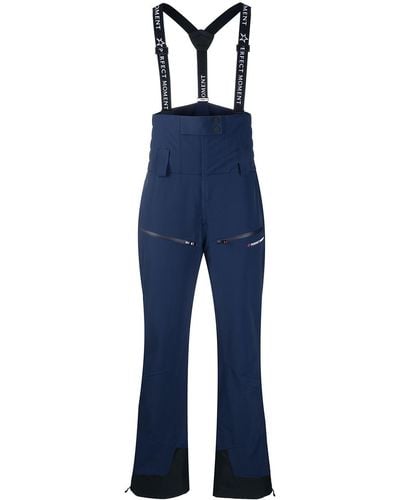 Perfect Moment Jumpsuit Met Logoband - Blauw