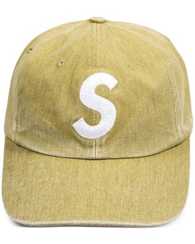 Supreme Cappello da baseball Pigment con ricamo - Metallizzato
