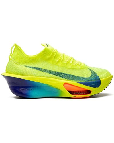 Nike Zoomx Alphafly 3 "volt" スニーカー - イエロー