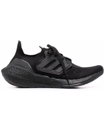 adidas Lace-up Low-top Trainers - Black
