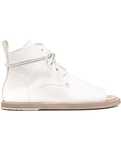 Marsèll Open Toe Boots - White