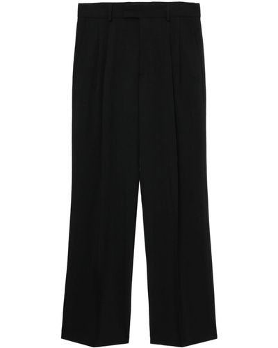 Amiri Tailored Straight-leg Trousers - Black