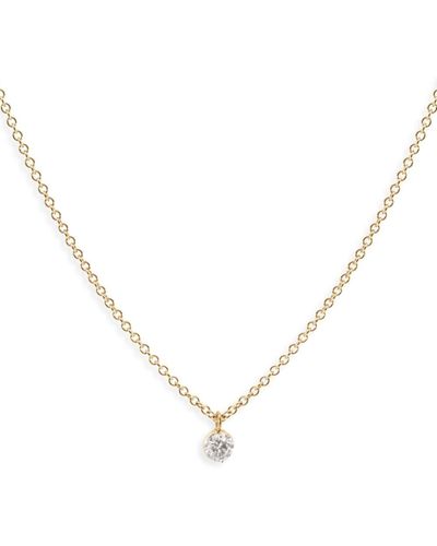 The Alkemistry Collana a catena in oro 18kt con diamanti - Neutro