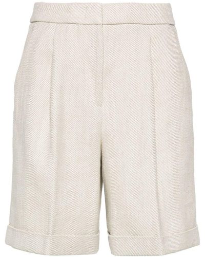 Peserico Shorts sartoriali - Neutro