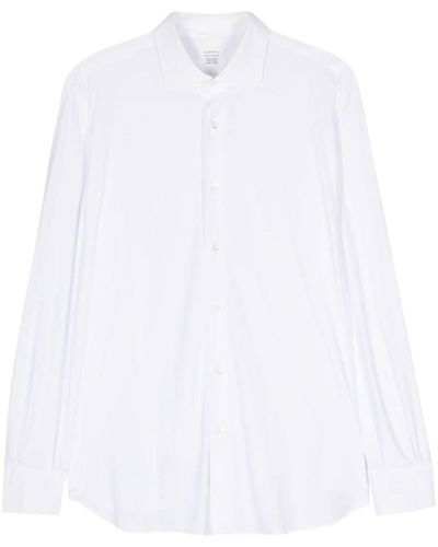Mazzarelli Long-sleeve Shirt - White