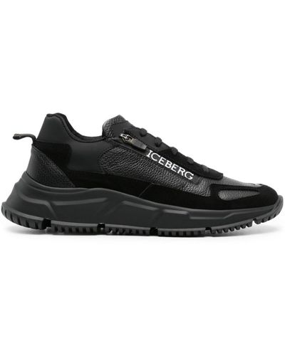 Iceberg Zapatillas Gregor - Negro