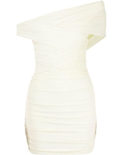 Alexander Wang Off-shoulder Mini Dress - White