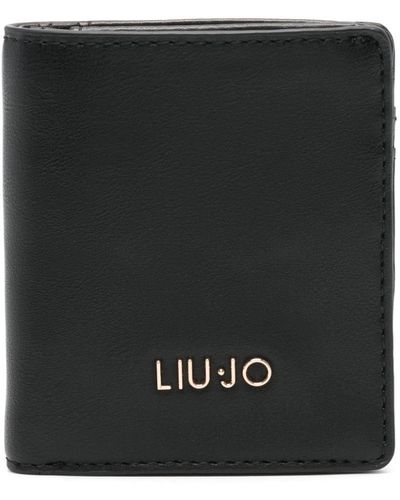 Liu Jo Logo-lettering Wallet - ブラック