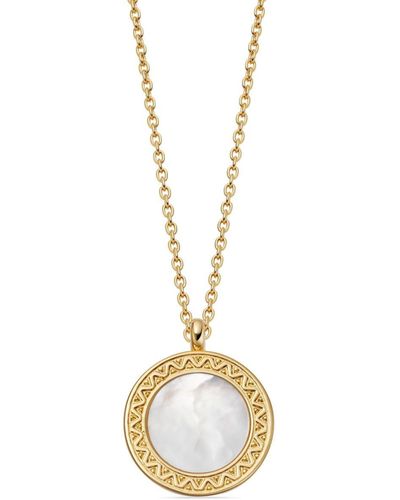 Astley Clarke Deco Case-pendant Necklace - Metallic