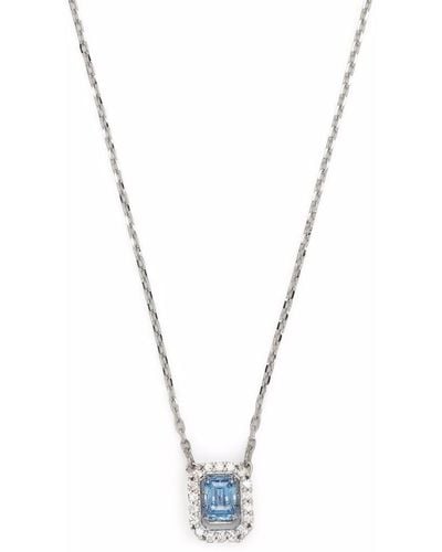 Swarovski Millenia Crystal Pendant Necklace - Metallic