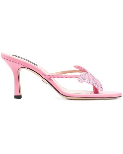 Pink Blumarine Shoes for Women | Lyst