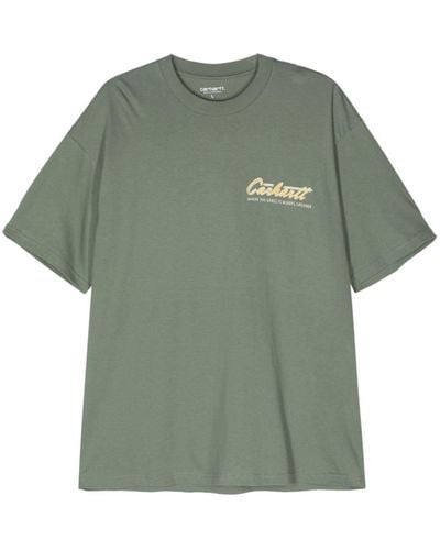 Carhartt Green Grass Organic Cotton T-shirt