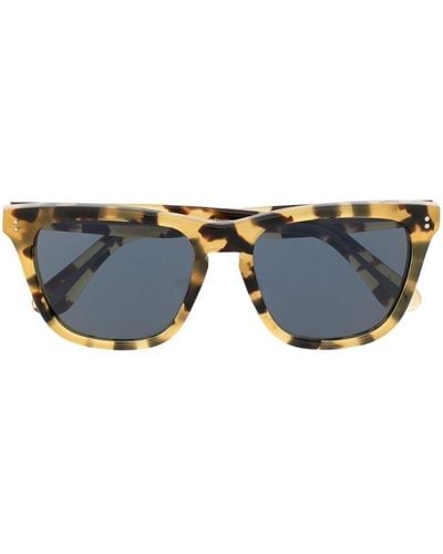 Oliver Peoples Lynes Square-frame Sunglasses - Blue