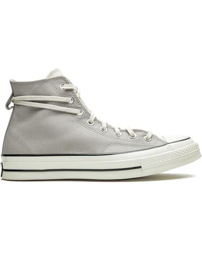 Converse X Fear Of God Chuck 70 Hi String Sneakers - Gray