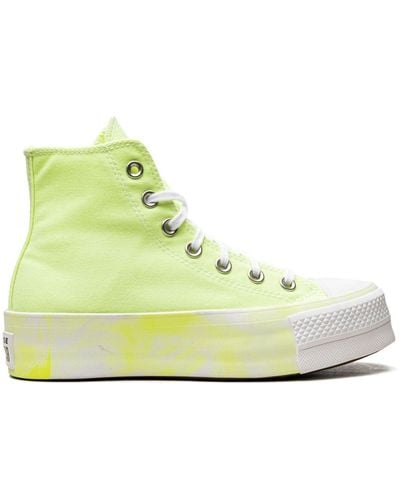 Converse "zapatillas Chuck Taylor All Star Lift High ""Volt Glow""" - Verde