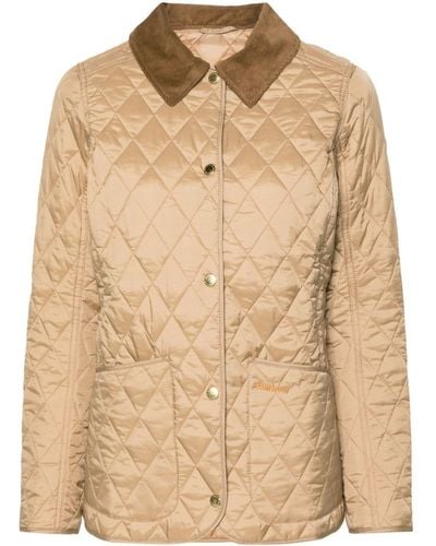 Barbour Annandale quilted jacket - Natur