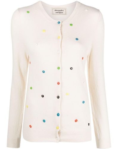 White stuff fluttering outlet hearts cardigan