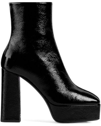Giuseppe Zanotti Morgana Platform Ankle Boots - Black
