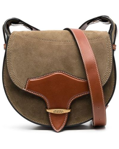 Isabel Marant Botsy Schultertasche - Braun