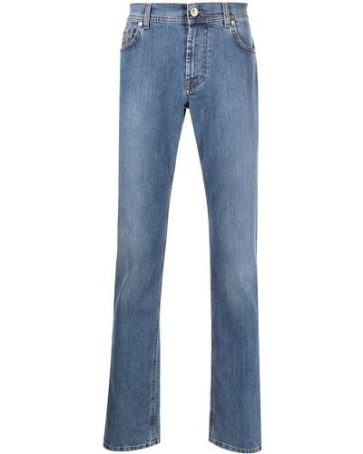 Corneliani Slim-cut Denim Jeans - Blue