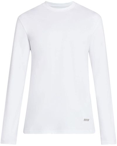 Jil Sander ロングtシャツ - ホワイト