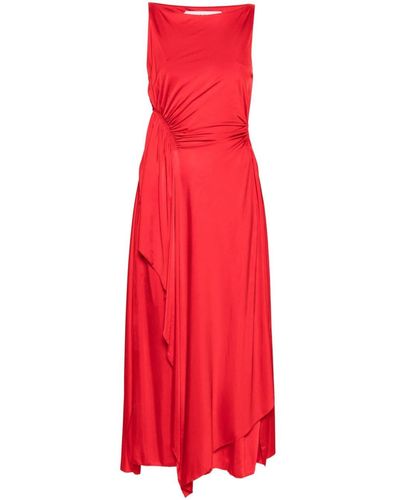 Lanvin Kleid im Layering-Look - Rot