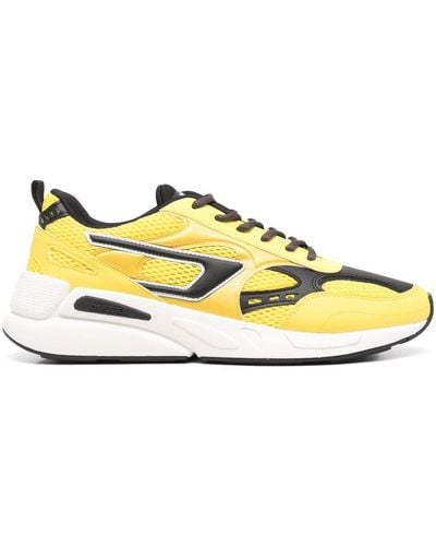DIESEL S-serendipity Sport Low-top Sneakers - Yellow