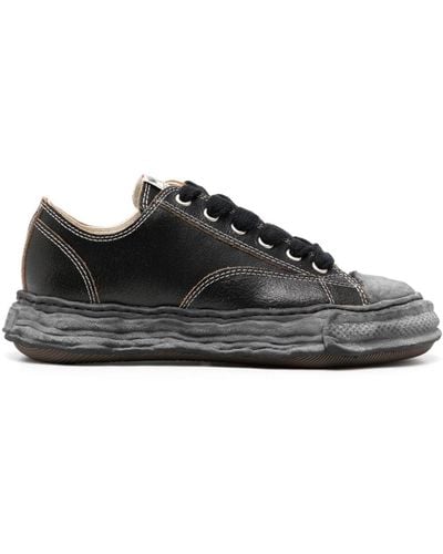 Maison Mihara Yasuhiro Peterson 23 Original Sole Chunky Sneakers - Black