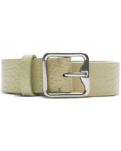 Burberry Cintura con fibbia - Verde