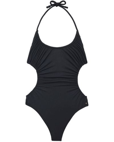 Anine Bing Lilo One-piece Swimsuit - Black