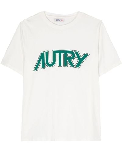 Autry Logo-print T-shirt - Blue