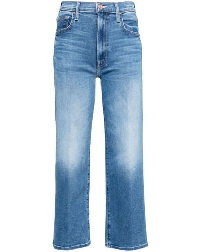 Mother The Lil' Rambler Straight Jeans - Blauw