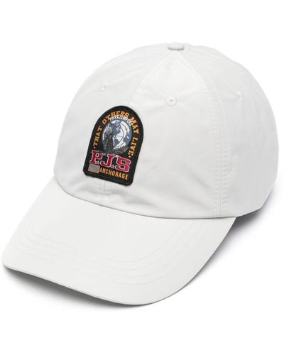 Parajumpers Bravo cotton baseball cap - Weiß