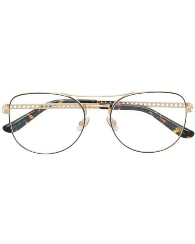 Jimmy Choo Klassisches Brillengestell - Mehrfarbig