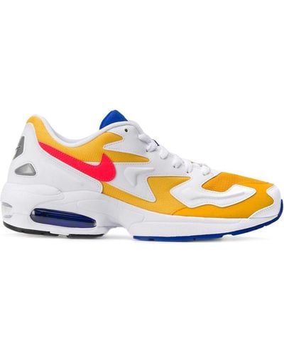 Nike Air Max 2 Light Trainers - Yellow