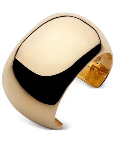 Jennifer Fisher Globe Polished-finish Cuff Bracelet - Natural